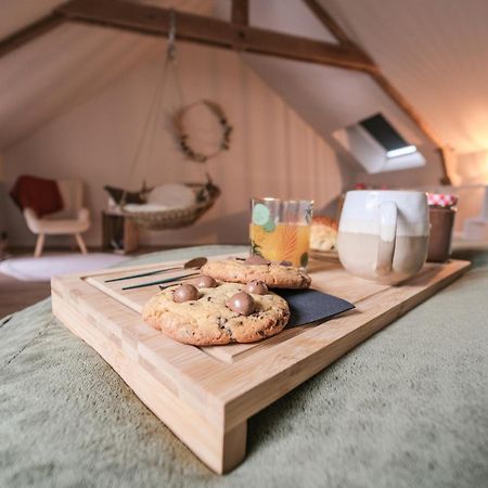 Maison Eliste - Love Gite Chic Avec Jacuzzi Interieur La Gacilly Kültér fotó