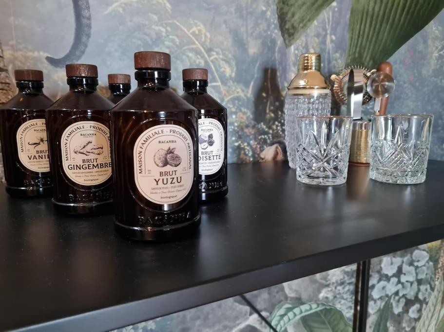 Maison Eliste - Love Gite Chic Avec Jacuzzi Interieur La Gacilly Kültér fotó