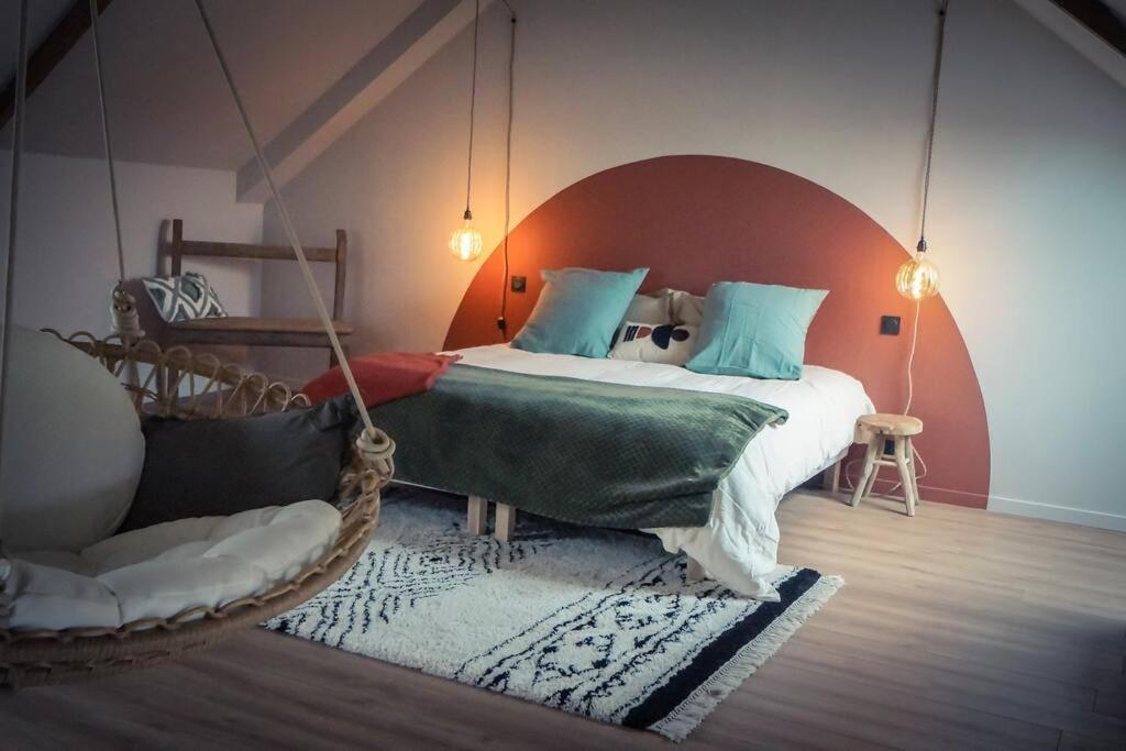 Maison Eliste - Love Gite Chic Avec Jacuzzi Interieur La Gacilly Kültér fotó