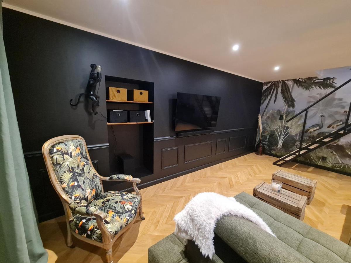 Maison Eliste - Love Gite Chic Avec Jacuzzi Interieur La Gacilly Kültér fotó