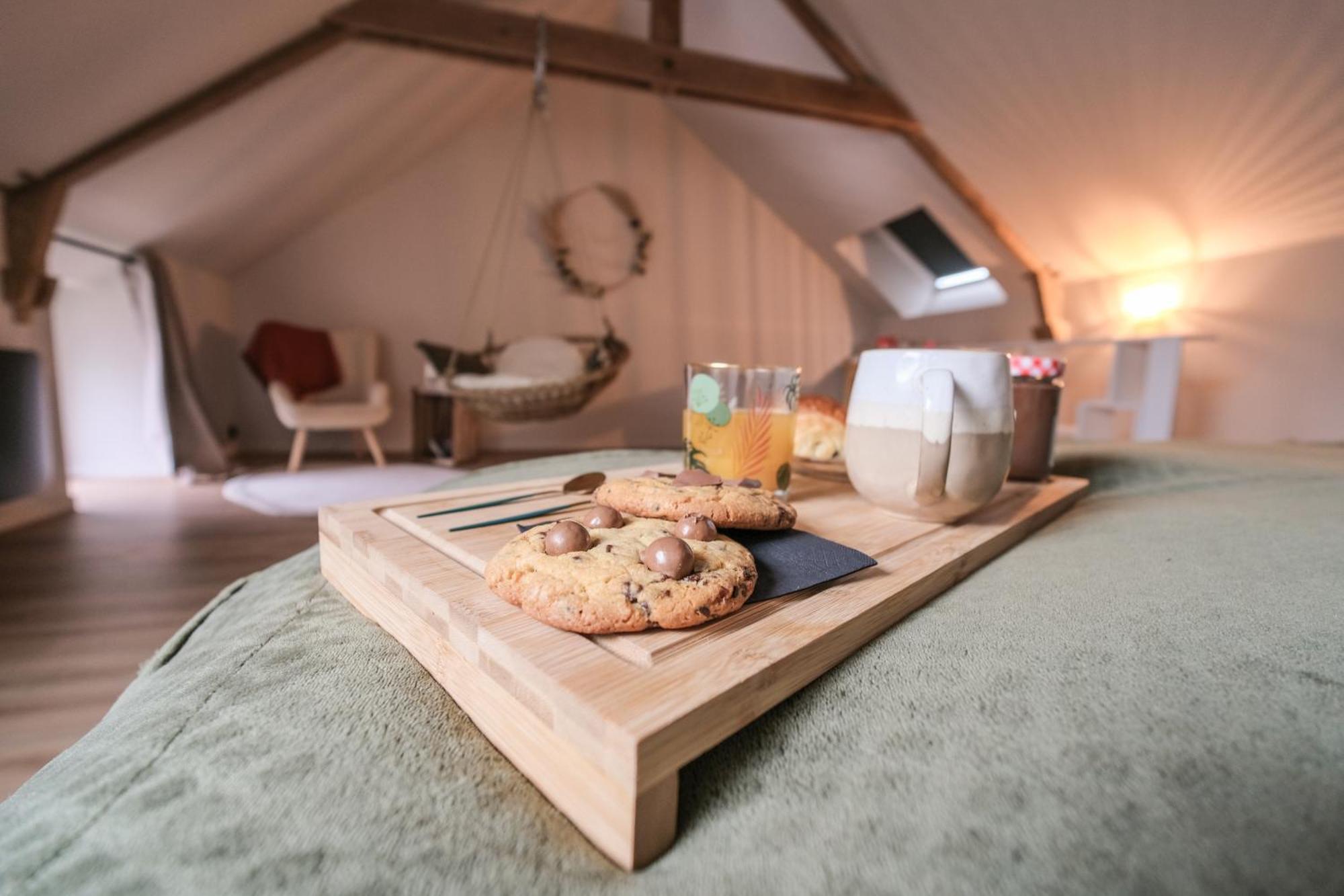 Maison Eliste - Love Gite Chic Avec Jacuzzi Interieur La Gacilly Kültér fotó